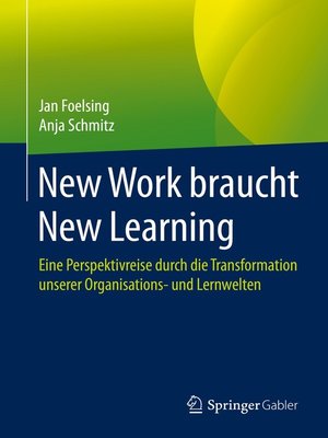 cover image of New Work braucht New Learning